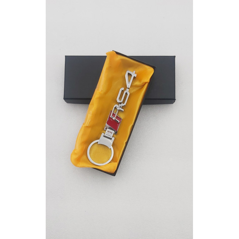 Llavero metalico audi rs4 Perfecto para regalo!