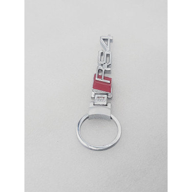 Llavero metalico audi rs4 Perfecto para regalo!