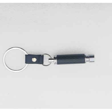 Llavero tubo de escape en carbono Perfecto para regalo!