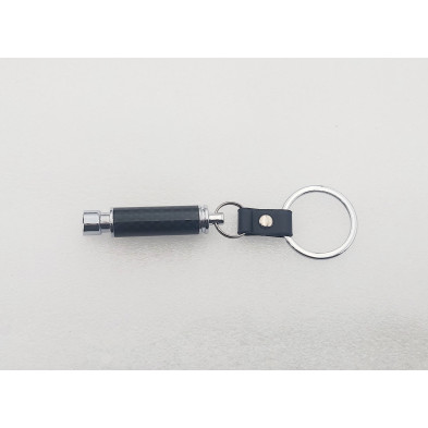 Llavero tubo de escape en carbono Perfecto para regalo!