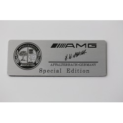 EMBLEMA MERCEDES-BENZ AMG SPECIAL EDITION