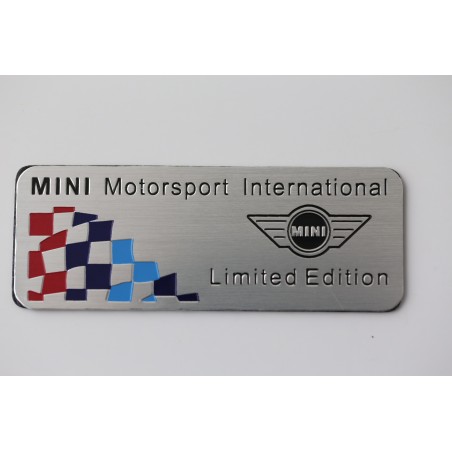 Placa MINI LIMITED  EDITION