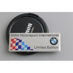 Emblema bmw limited edition
