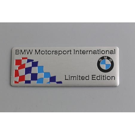 EMBLEMA BMW LIMITED EDITION
