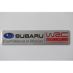 EMBLEMA SUBARU WRC