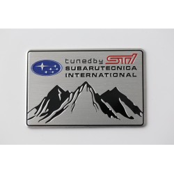 EMBLEMA SUBARU TECNICA INTERNACIONAL