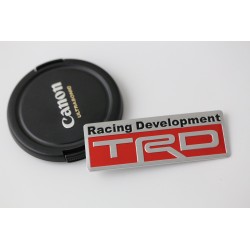 Placa TRD RACING DEVELOPMENT