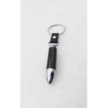 Llavero bala carbono negra Perfecto para regalo!