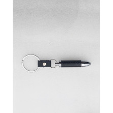Llavero bala carbono negra Perfecto para regalo!