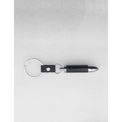 Llavero bala carbono negra Perfecto para regalo!