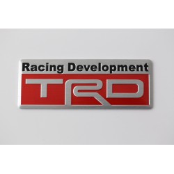 Placa TRD RACING DEVELOPMENT