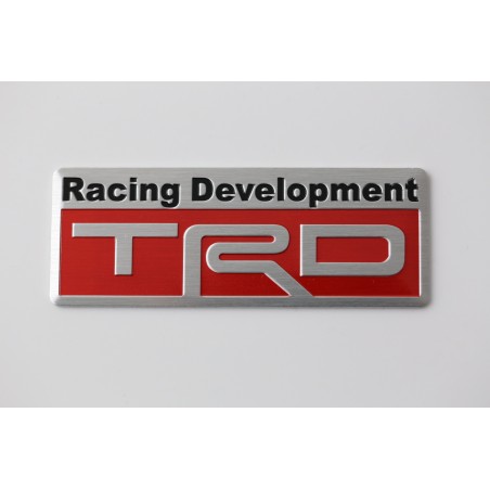 Placa TRD RACING DEVELOPMENT