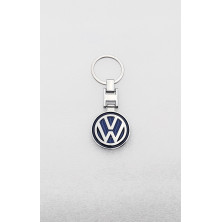 LLAVERO METALICO VOLKSWAGEN REDONDO Perfecto para regalo!