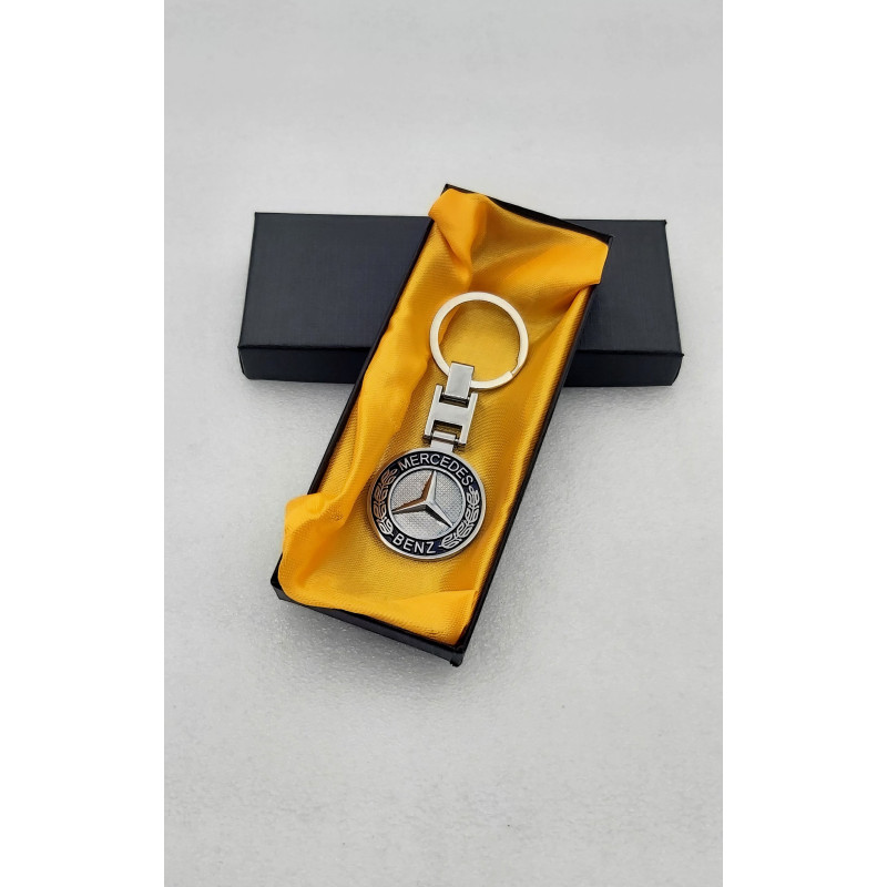 LLAVERO MERCEDES-BENZ CLÁSICO REDONDO Perfecto para regalo!