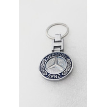 LLAVERO MERCEDES-BENZ CLÁSICO REDONDO Perfecto para regalo!