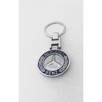 LLAVERO MERCEDES-BENZ CLÁSICO REDONDO Perfecto para regalo!