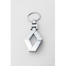 LLAVERO RENAULT color PLATA Perfecto para regalo!