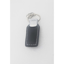Llavero de cuero con logo de audi Perfecto para regalo!