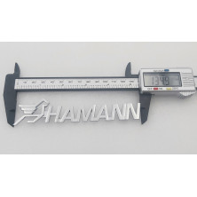 EMBLEMA DE PARRILLA BMW HAMANN