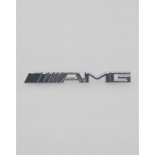 Emblema parrilla Mercedes AMG