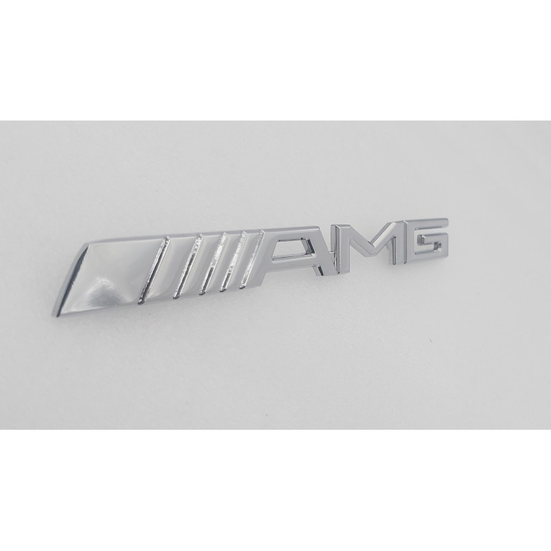 Emblema AMG Per Griglia Panamericana – Adesivo Radiatore Mercedes, Logo Distintivo - 2