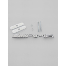 EMBLEMA DE PARRILLA MERCEDES AMG