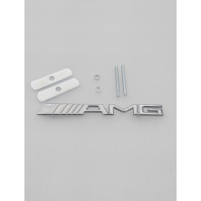 Emblema parrilla Mercedes AMG