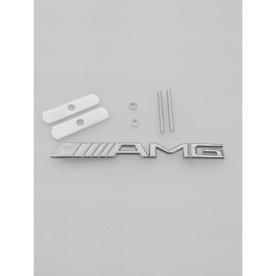 EMBLEMA DE PARRILLA MERCEDES AMG