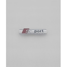 Emblema de parrilla Audi sport