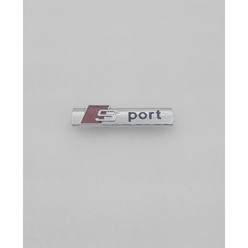 EMBLEMA DE PARRILLA AUDI SPORT