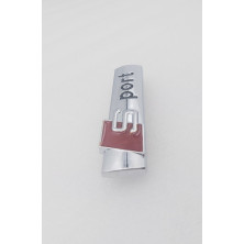 EMBLEMA DE PARRILLA AUDI SPORT