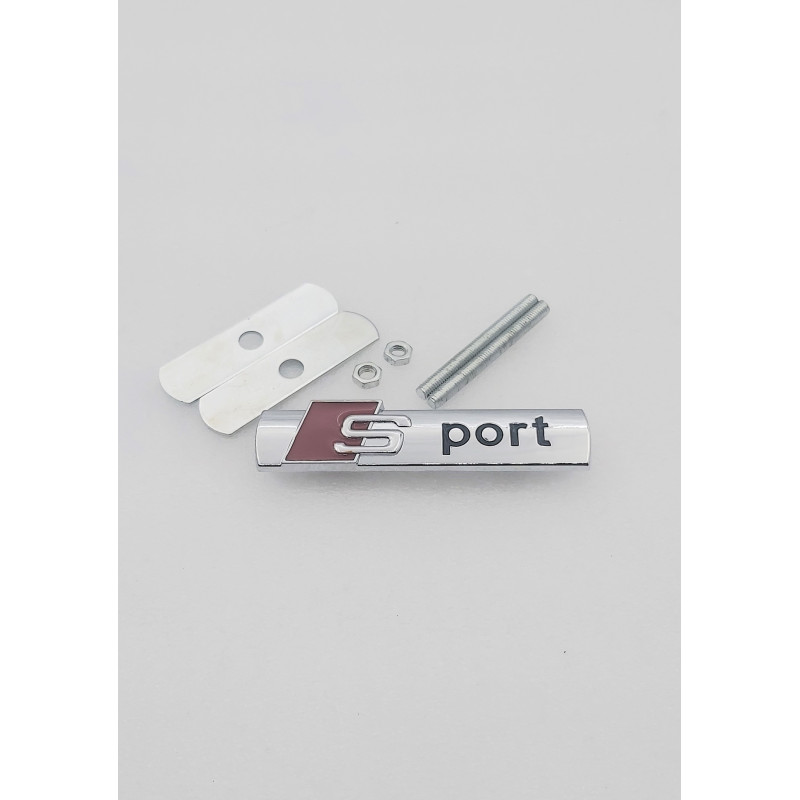Rejilla Delantera Sin Insignias Para Audi A3 8P/8PA - Color Negro, Soporte Para Emblema, Estilo Renovado