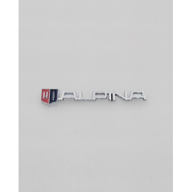 Emblema parrilla BMW alpina