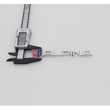 Emblema parrilla BMW alpina