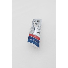 EMBLEMA DE PARRILLA BMW M M3 CROMADO PEQUEÑO
