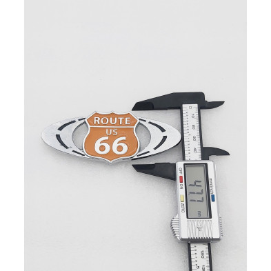 EMBLEMA DE PARRILLA DELANTERA ROUTE 66