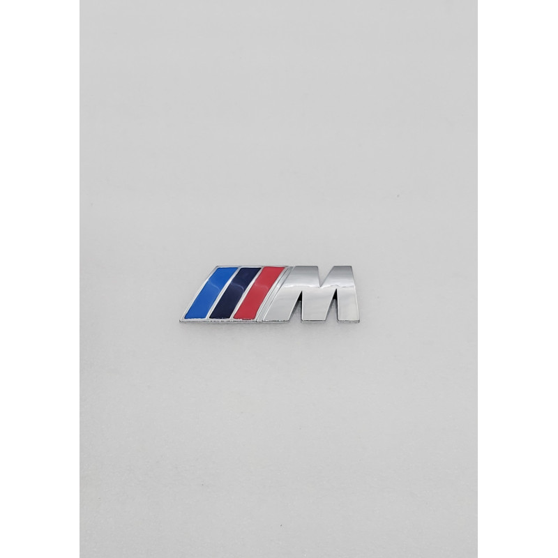 EMBLEMA DE PARRILLA BMW M COLORES ORIGINALES