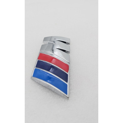 EMBLEMA DE PARRILLA BMW M COLORES ORIGINALES