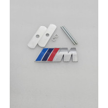 Emblema de parrilla bmw m colores originales