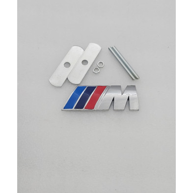 EMBLEMA DE PARRILLA BMW M COLORES ORIGINALES