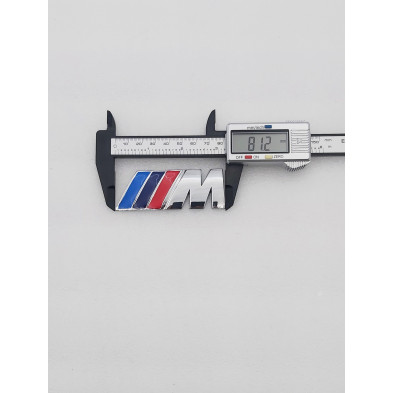 EMBLEMA DE PARRILLA BMW M COLORES ORIGINALES