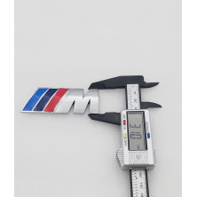EMBLEMA DE PARRILLA BMW M COLORES ORIGINALES