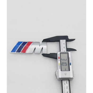 EMBLEMA DE PARRILLA BMW M COLORES ORIGINALES