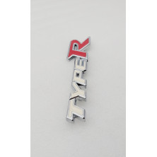 Emblema de parrilla Honda Type R blanco y rojo