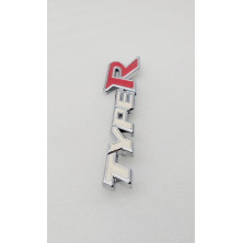 EMBLEMA DE PARRILLA HONDA TYPE R BLANCO Y ROJO