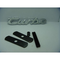 Emblema parrilla turbo