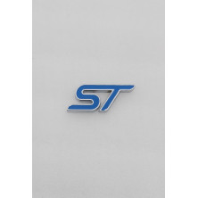 Emblema de parrilla Ford ST azul
