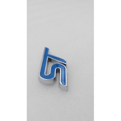 EMBLEMA DE PARRILLA FORD ST AZUL