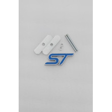 Emblema de parrilla Ford ST azul