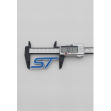 EMBLEMA DE PARRILLA FORD ST AZUL